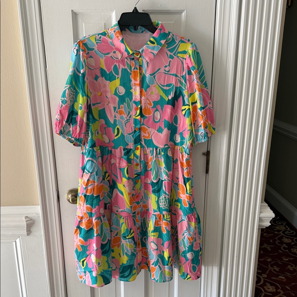 Floral Multicolor Dress
